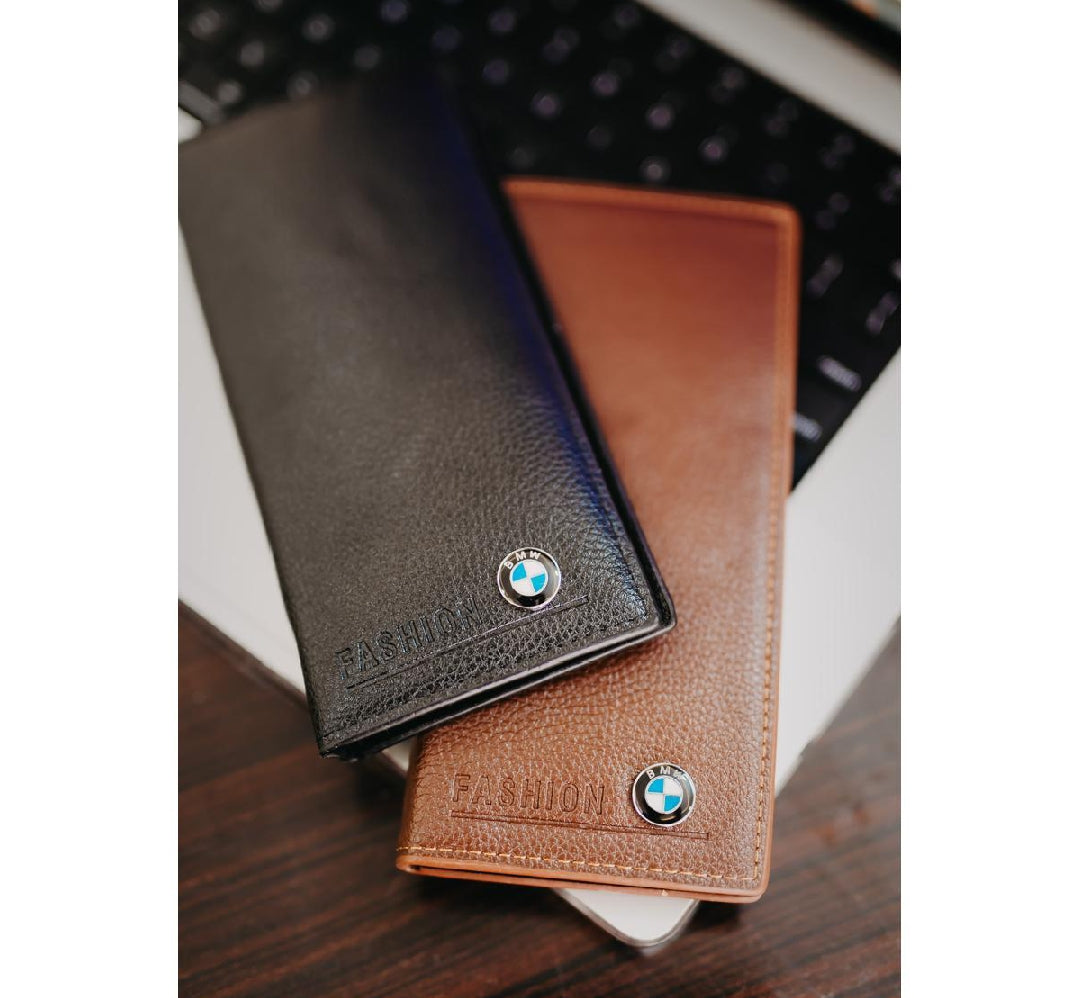 Premium Leather Long Wallet for Men – Stylish & Durable Card Holder