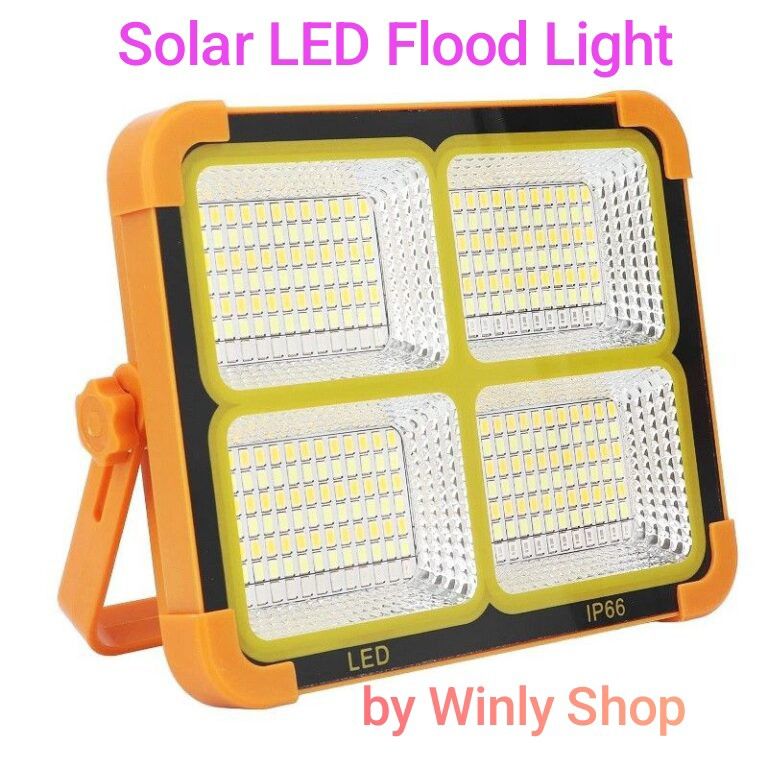 LED reachable emergency flood light 100 watt