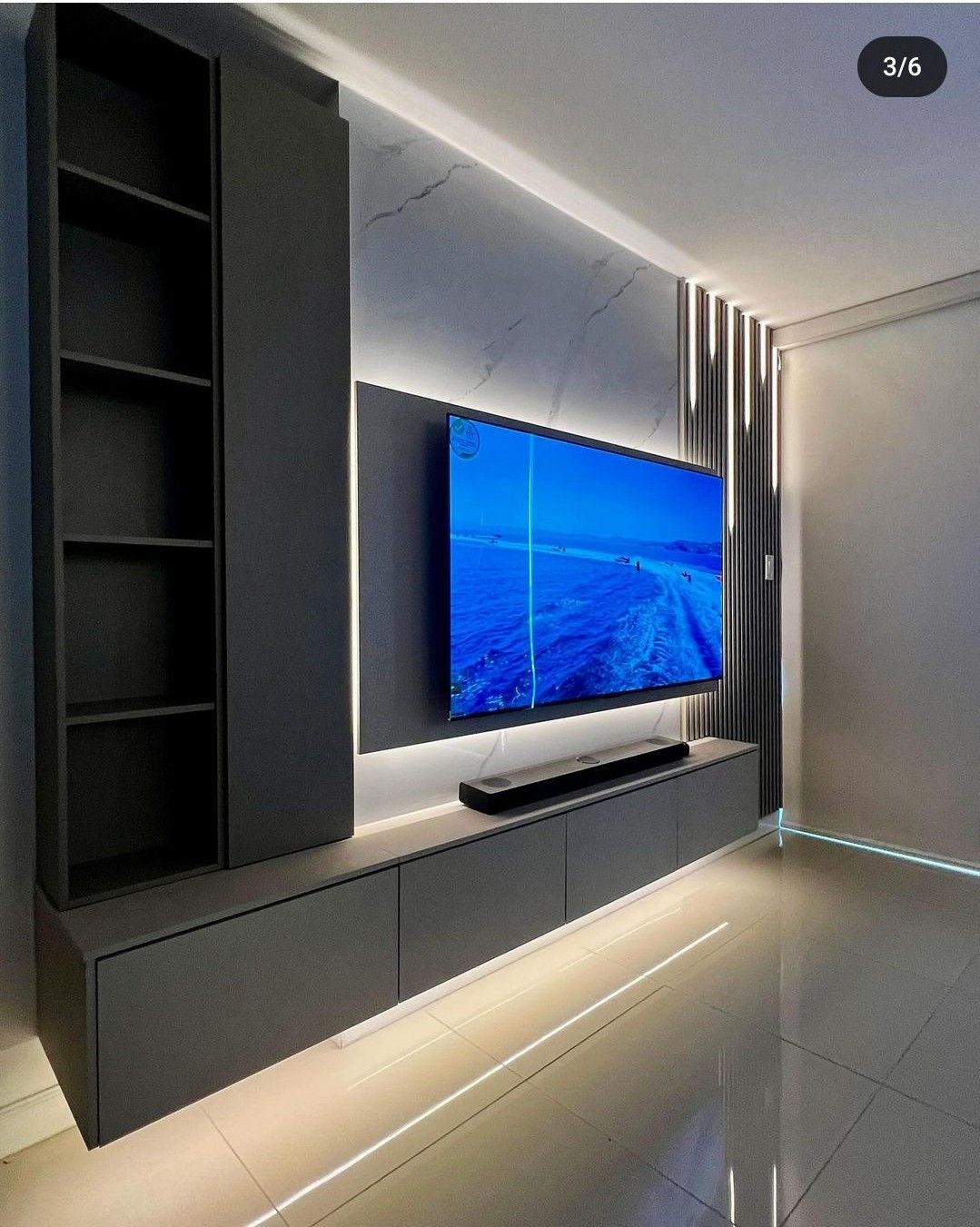 5 METER RGB LED TV Backlight Strip – Mood Ambience Malti  Lighting