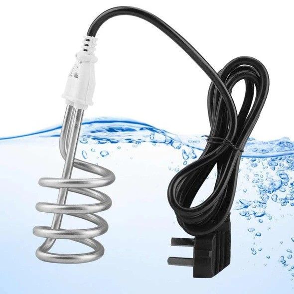 Portable Immersion Coil Water Heater | Travel Kettle Heating Element