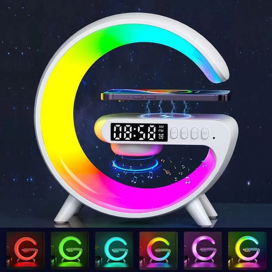 Smart G-Shape Wireless Charger & RGB Light