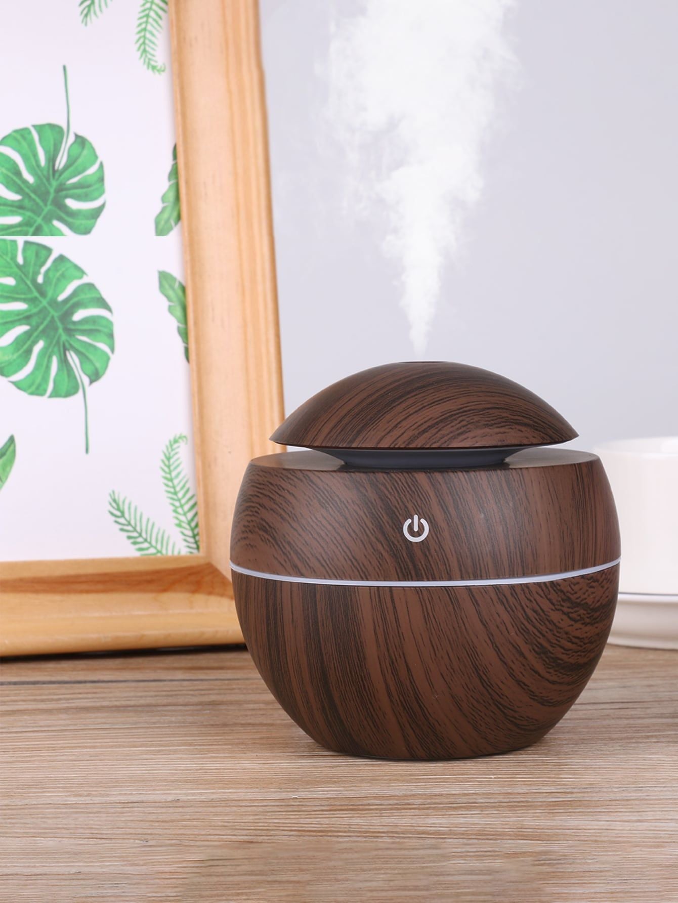 Mini Wood Grain Essential Oil Diffuser & Humidifier