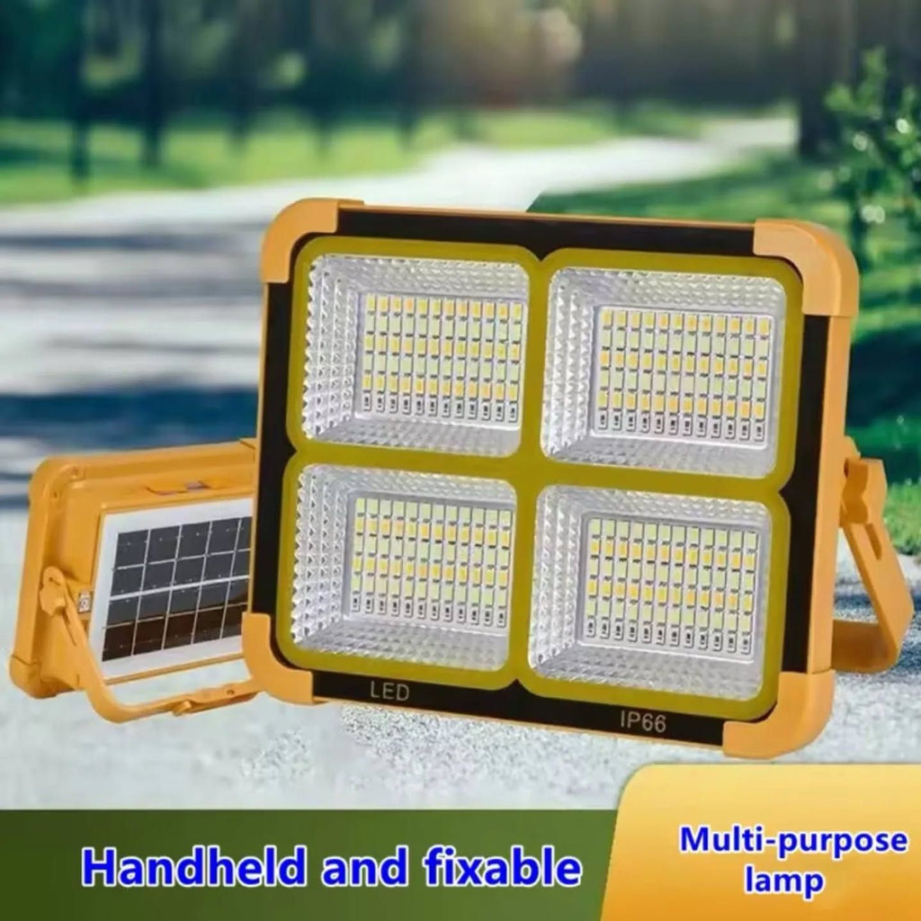 LED reachable emergency flood light 100 watt