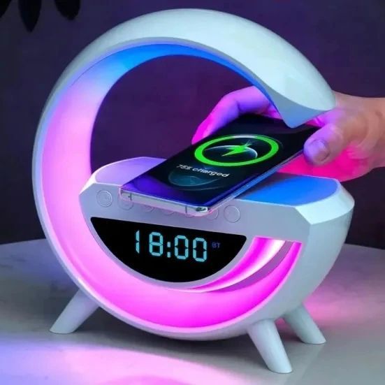 Smart G-Shape Wireless Charger & RGB Light