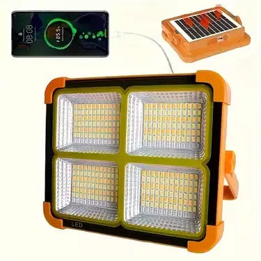 LED reachable emergency flood light 100 watt