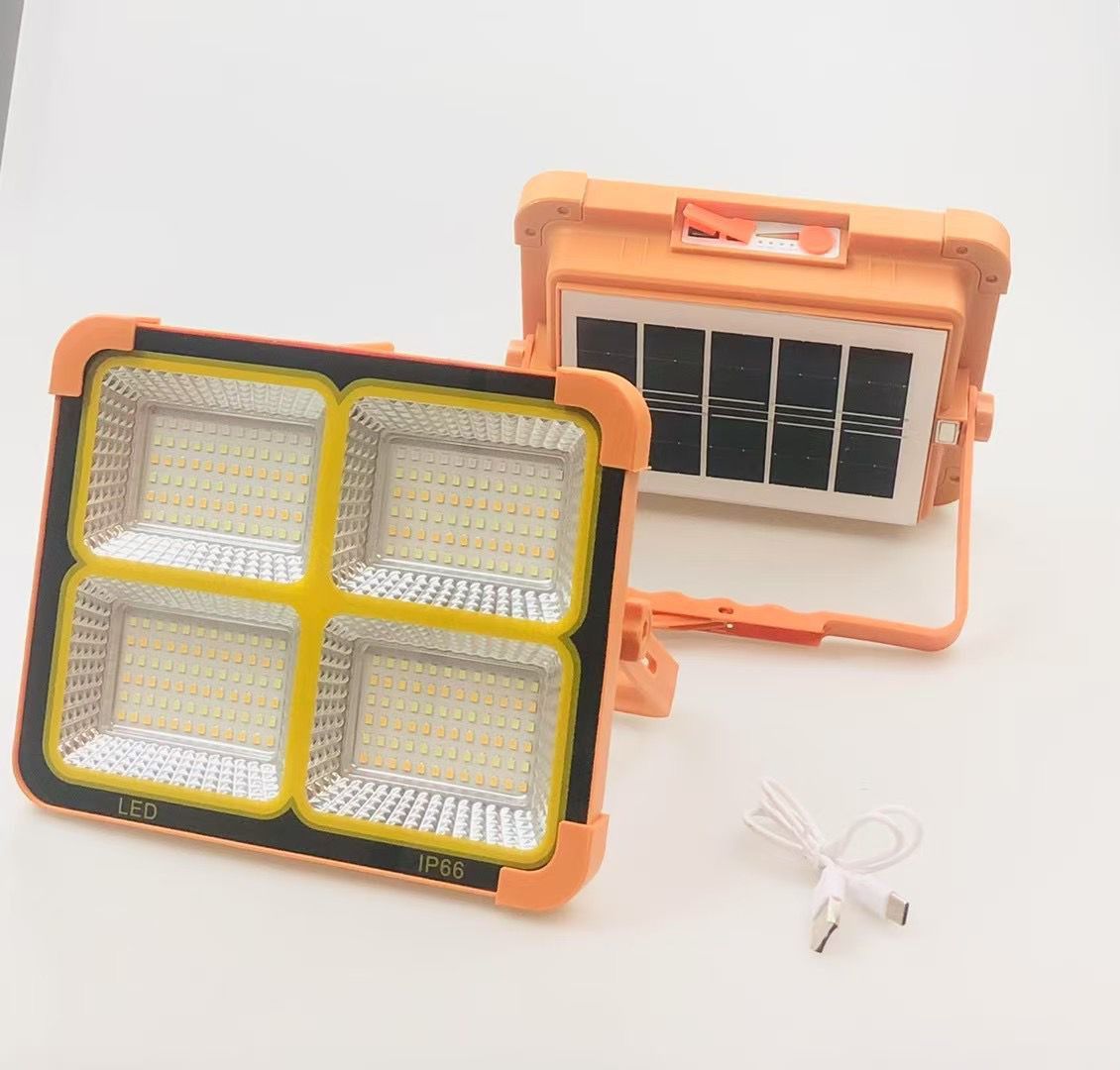 LED reachable emergency flood light 100 watt