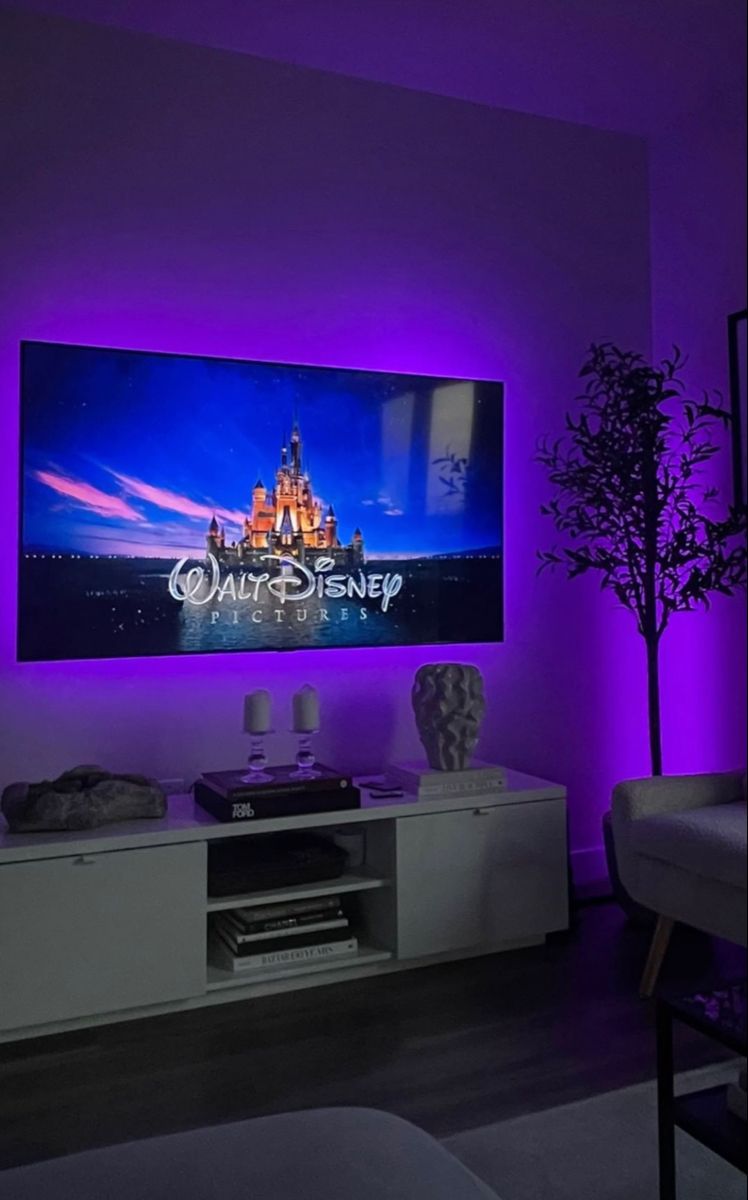 5 METER RGB LED TV Backlight Strip – Mood Ambience Malti  Lighting