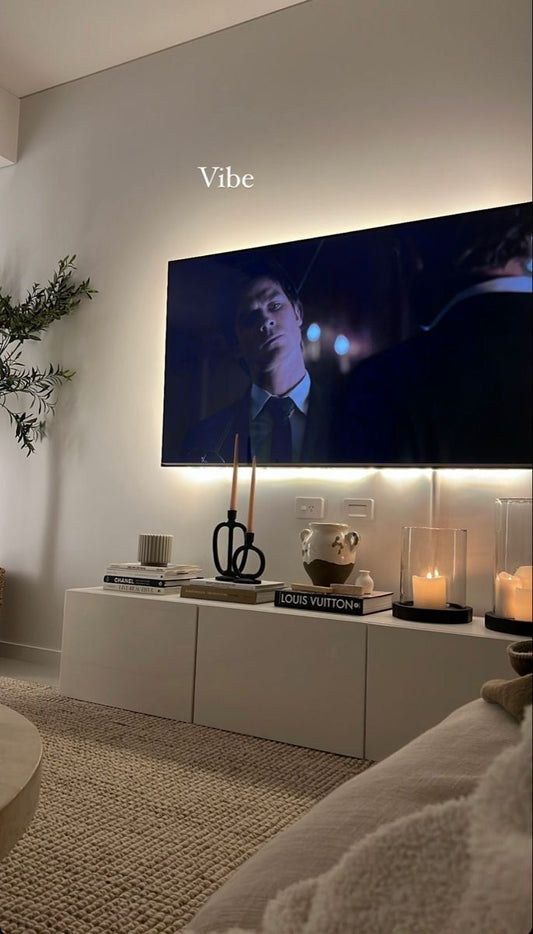 5 METER RGB LED TV Backlight Strip – Mood Ambience Malti  Lighting